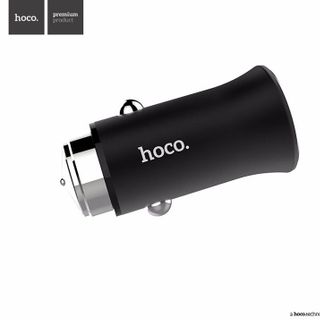 Hoco - Cóc sạc xe hơi Z8 - 1 cổng sạc - 24A