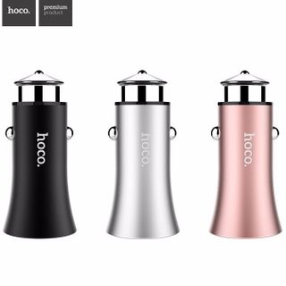 Hoco - Cóc sạc xe hơi Z8 - 1 cổng sạc - 24A