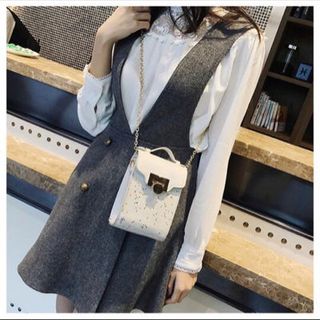 Túi đeo chéo nữ dây xích