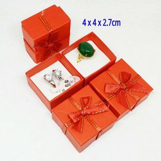 Sỉ hộp đựng nhẫn - bông tai cực đẹp HO5025