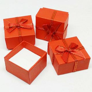 Sỉ hộp đựng nhẫn - bông tai cực đẹp HO5025