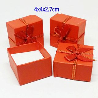 Sỉ hộp đựng nhẫn - bông tai cực đẹp HO5025