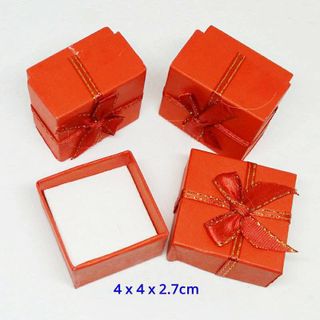 Sỉ hộp đựng nhẫn - bông tai cực đẹp HO5025
