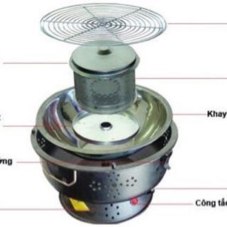 Bếp nướng than BN300
