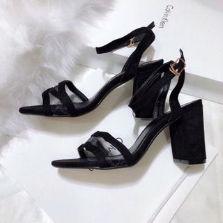 giày sandal phối lưới