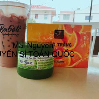 tắm trắng cam