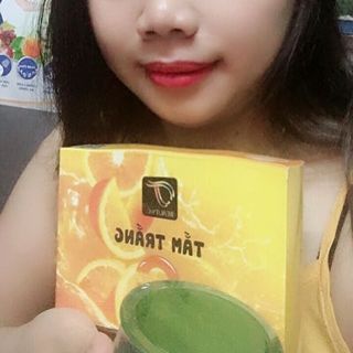 tắm trắng cam