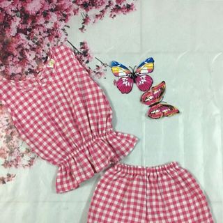bộ đồ cho bé gái