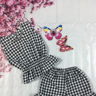 bộ đồ cho bé gái
