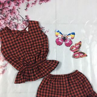 bộ đồ cho bé gái