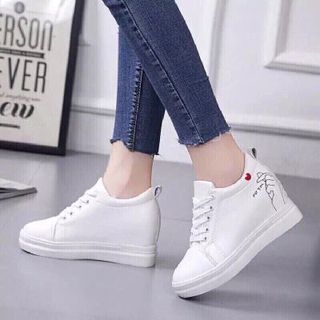 giày bata bún tim đế độn xinh