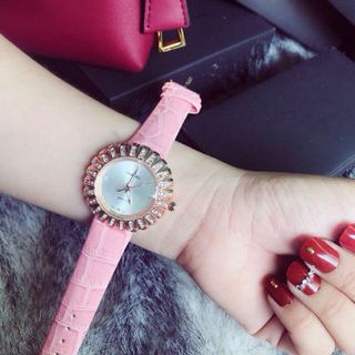 Đồng hồ da nữ đủ màu