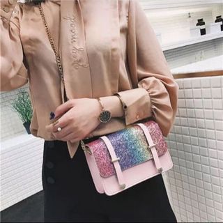 Túi xách kim tuyến nữ