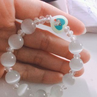 chuỗi mân côi đá mắt mèo
