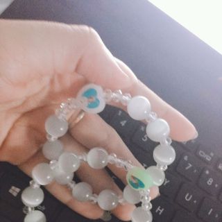 chuỗi mân côi đá mắt mèo