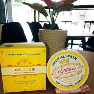 Kem tan mỡ bụng