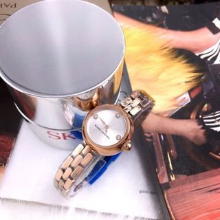 Đồng hồ nữ mặt tròn