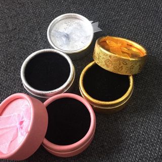 Hộp đựng trang sức nhẫn khuyên tai kiểu dáng đẹp giá rẻ
