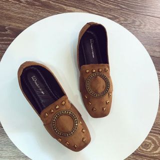 giày mọi phối phụ kiện