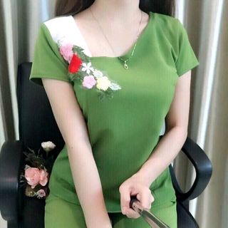 Đồ bộ cát hàn nữ quần dài