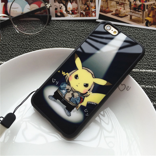 ốp lưng pikachu bảng đen bóng
