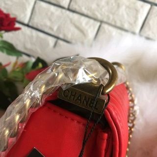 Túi khóa đồng X size 20