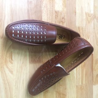 Giày Hè Nam Dập Lỗ Thoáng