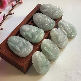 Mặt bản mệnh cẩm thạch size nữ - MSP 578