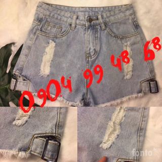 Quần đùi bò mã 8750