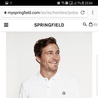 áo thun nam polos Springfield