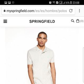 áo thun nam polos Springfield