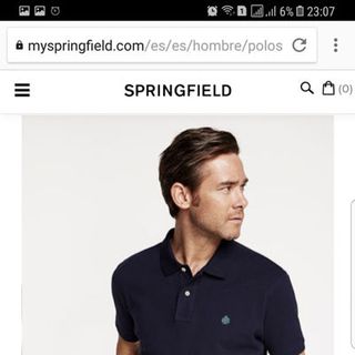 áo thun nam polos Springfield
