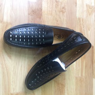 Giày Hè Nam Dập Lỗ Thoáng