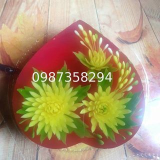 Bánh thạch 3d