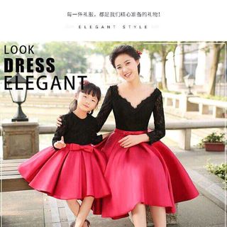 ĐẦM XÒE MẸ BÉ CỰC XINH