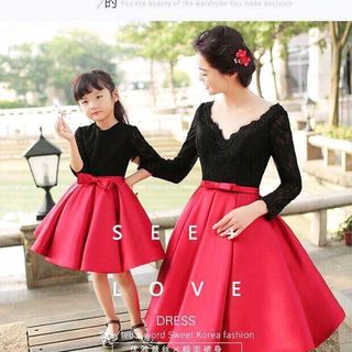 ĐẦM XÒE MẸ BÉ CỰC XINH