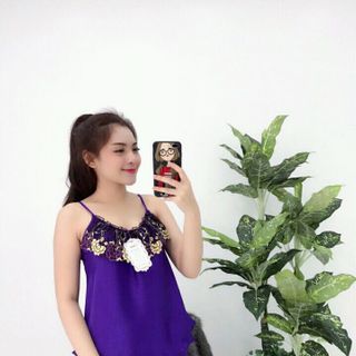 bộ đùi phi lụa phối ren đẹp nhiều màu