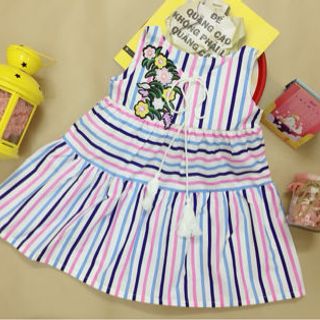 Đầm bèo 2 tầng phối xinh tươi