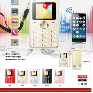 Kechaoda K116 Blutooth đa năng 1 sim