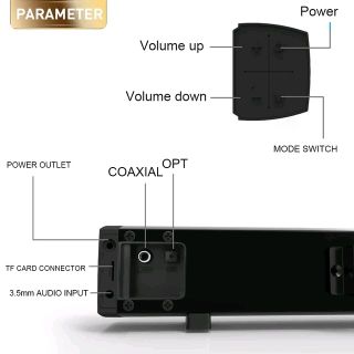 Loa SoundBar LP09