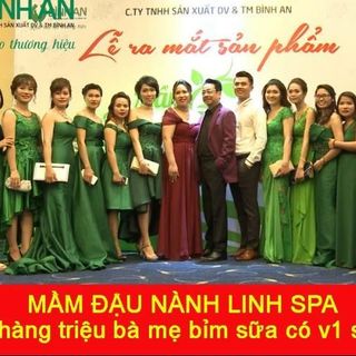 Mầm đậu nành nguyên xơ Linh Spa