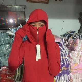 áo khoác khẩu trang