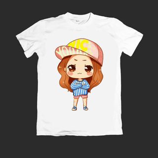 Áo in hình chibi 01