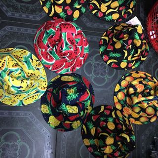 mũ hoa quả các hình