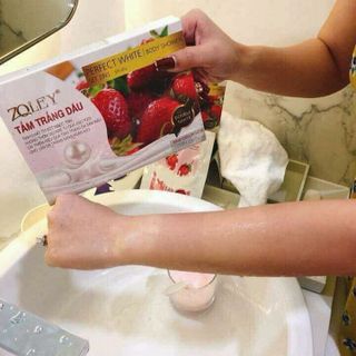 tắm trắng dâu