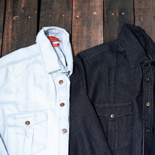 Sơ mi Denim