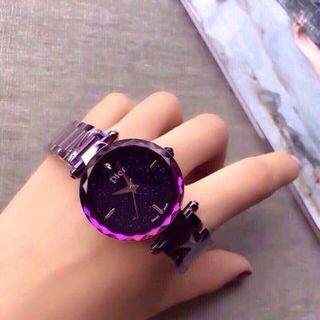 Đồng hồ xanh tím hot trend