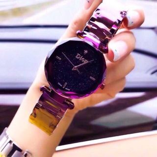 Đồng hồ xanh tím hot trend