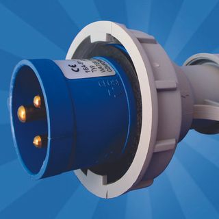 phích cắm công nghiệp kín nước 3 chân 16A