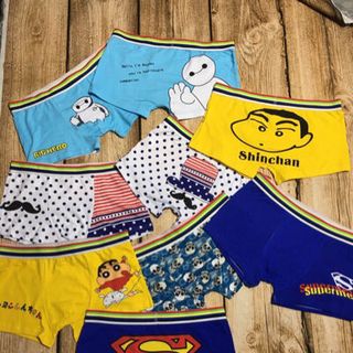 Quần boxer nam hoạt hình